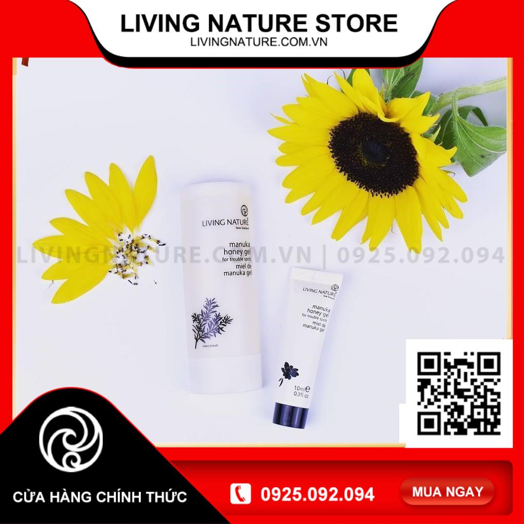 [Official Store] Gel giảm mụn mật ong Manuka Honey Gel 50ml - Living Nature | BigBuy360 - bigbuy360.vn
