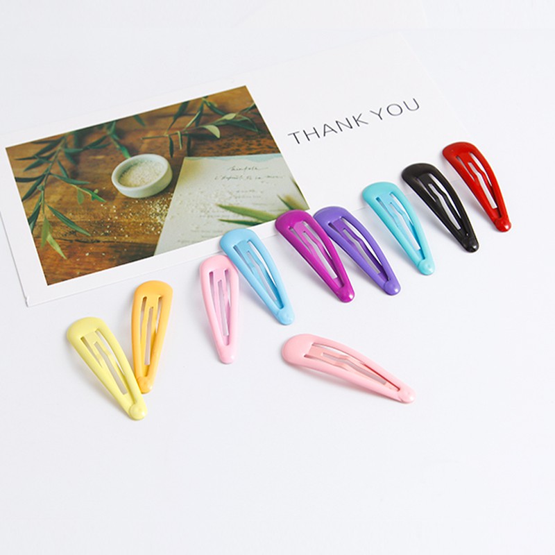 Kẹp Tóc Xinh Xắn Theo Phong Cách Hàn Quốc Cho Bé Gái