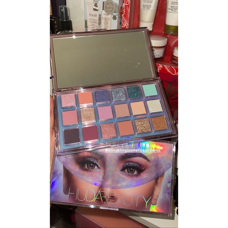 Bảng phấn mắt Huda Mercury