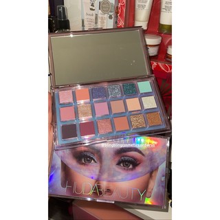 Bảng phấn mắt Huda Mercury