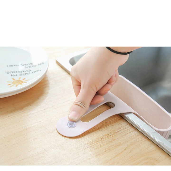 Giỏ đựng đồ để giẻ rửa bát hít chân không nhiều màu đa dạng TT-HOME