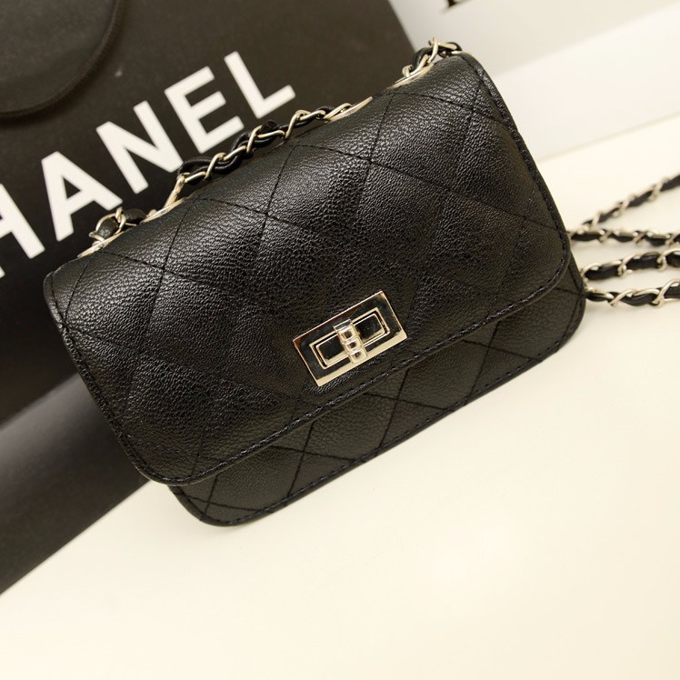 TÚI ĐEO CHÉO NỮ LENAH TRẦN CHỈ KHÓA VẶN THỜI TRANG PK 391