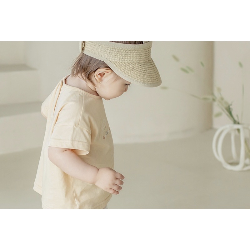 Áo thun cotton Hàn Quốc Happy Prince