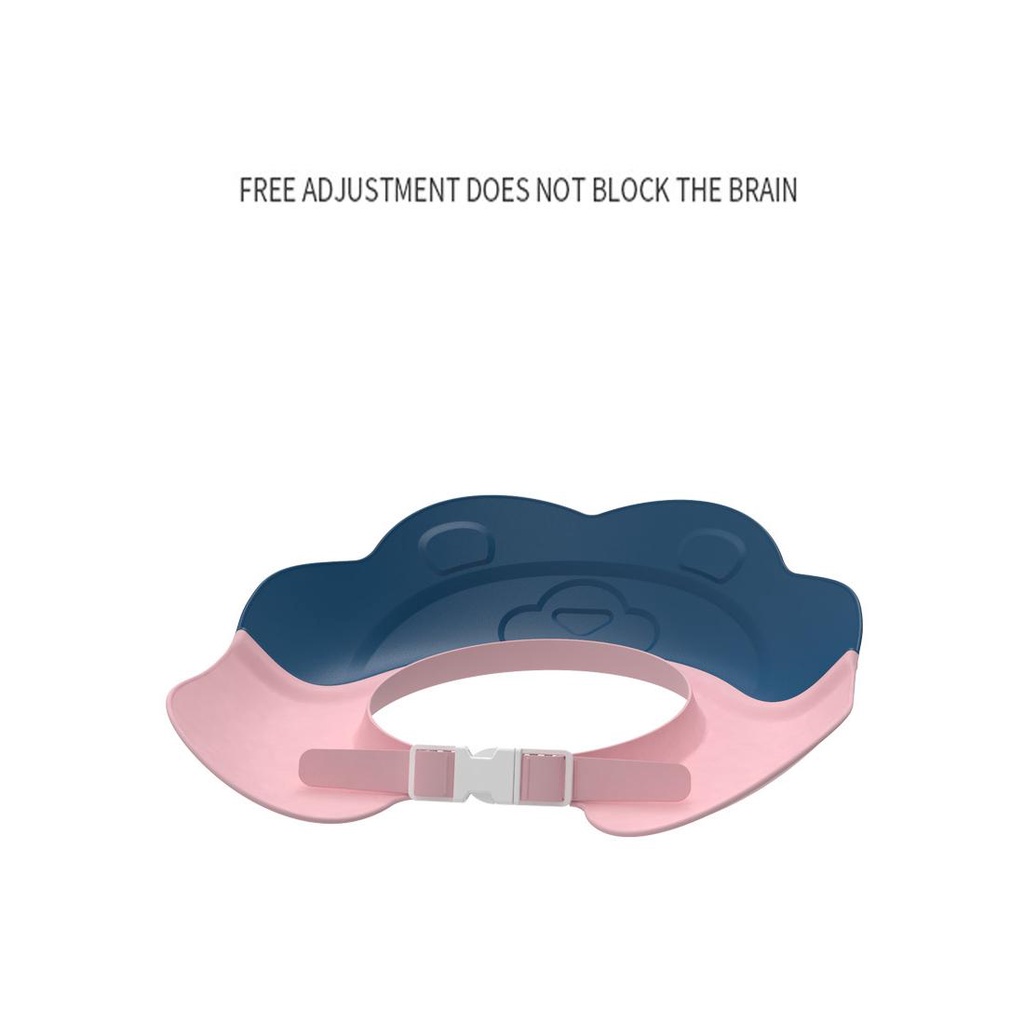 Vỏ Bọc Đầu Chống Thấm Nước Có Thể Điều Chỉnh Cho Bé Khi Tắm