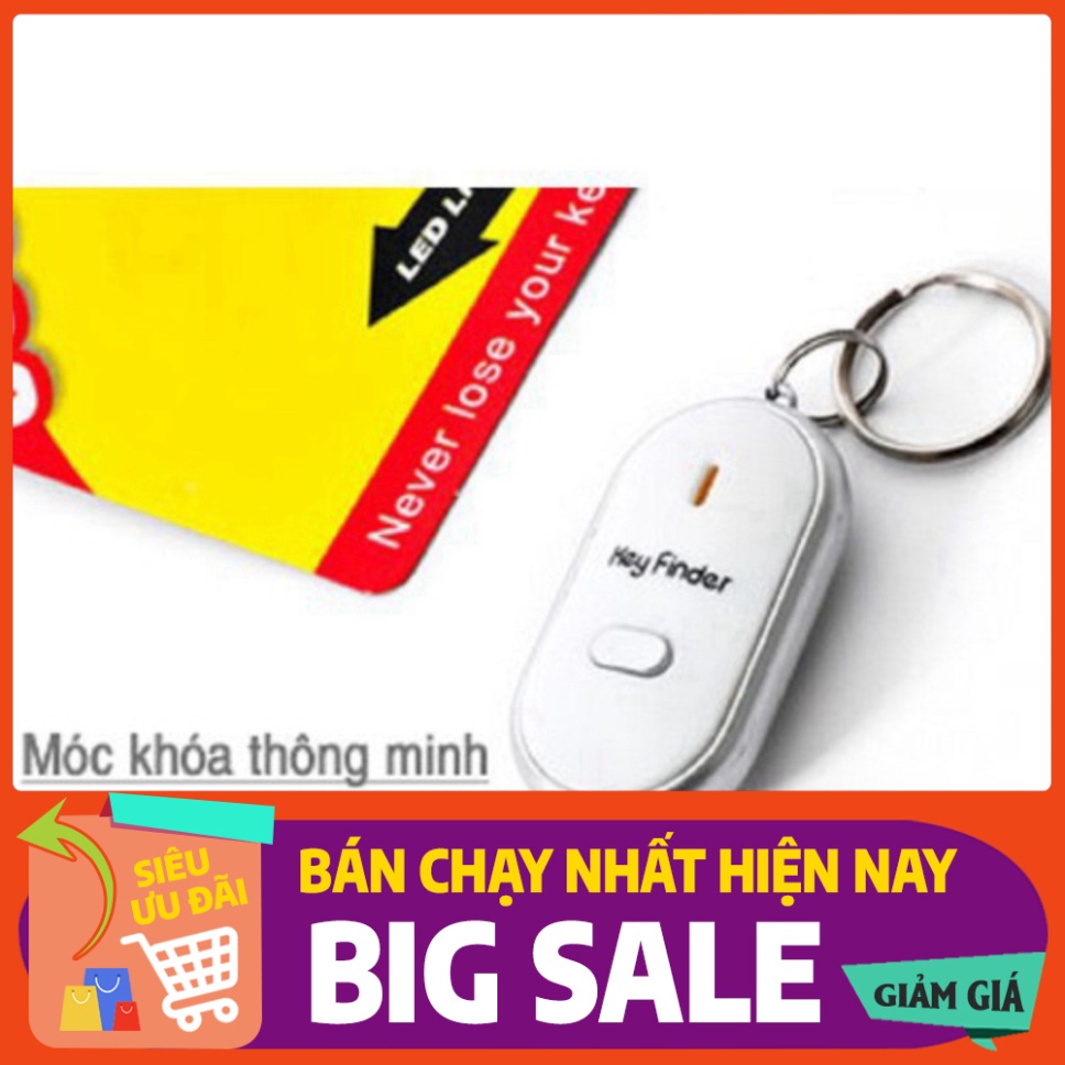 [FREE SHIP] 💥[GIÁ CHỈ 10K]💥Móc Khóa Huýt Sáo Thông minh Key Finder Công nghệ mới - Móc Chìa Khóa Thông Minh 💥SIÊU HOT