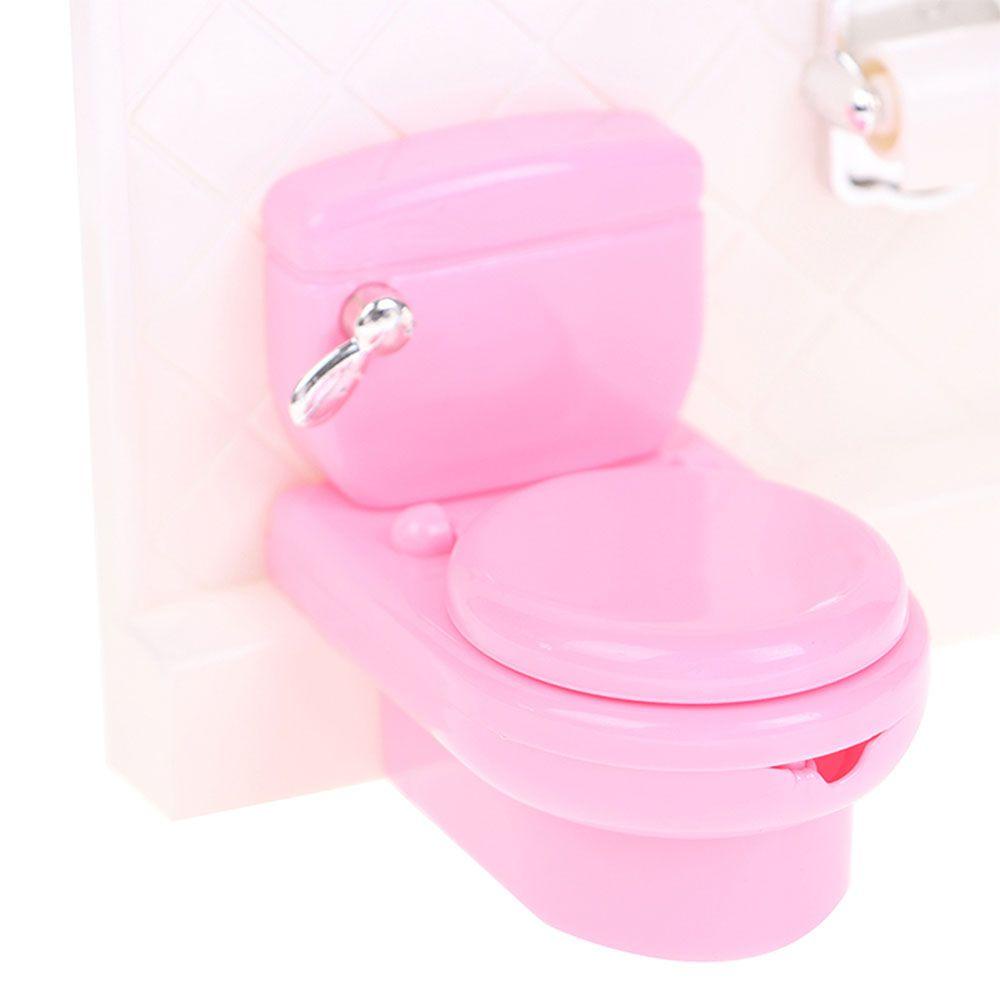 Bồn Tắm Giả Màu Cầu Vồng Dùng Làm Đạo Cụ Chụp Ảnh Cho Búp Bê