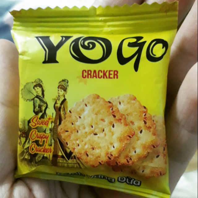 1kg Bánh YoGo Vừng Dừa