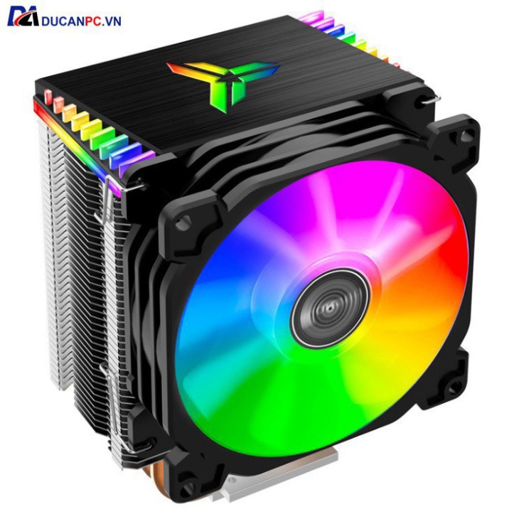 LD0 Tản Nhiệt Khí, Fan CPU Jonsbo CR1400 Led RGB - tương trợ Đồng Bộ Mainboard / Bộ Hub Coolmoon 12 A276