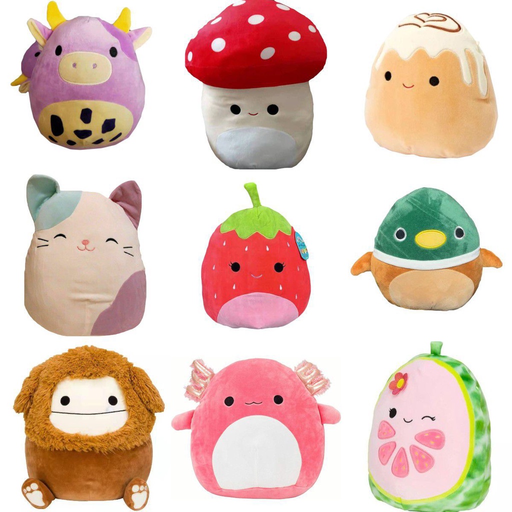 Đồ chơi búp bê nhồi bông Squishmallow 45cm dễ thương