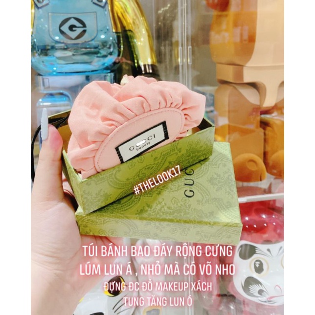 TÚI BÁNH BAO GUCCI + LƯỢC FULLBOX