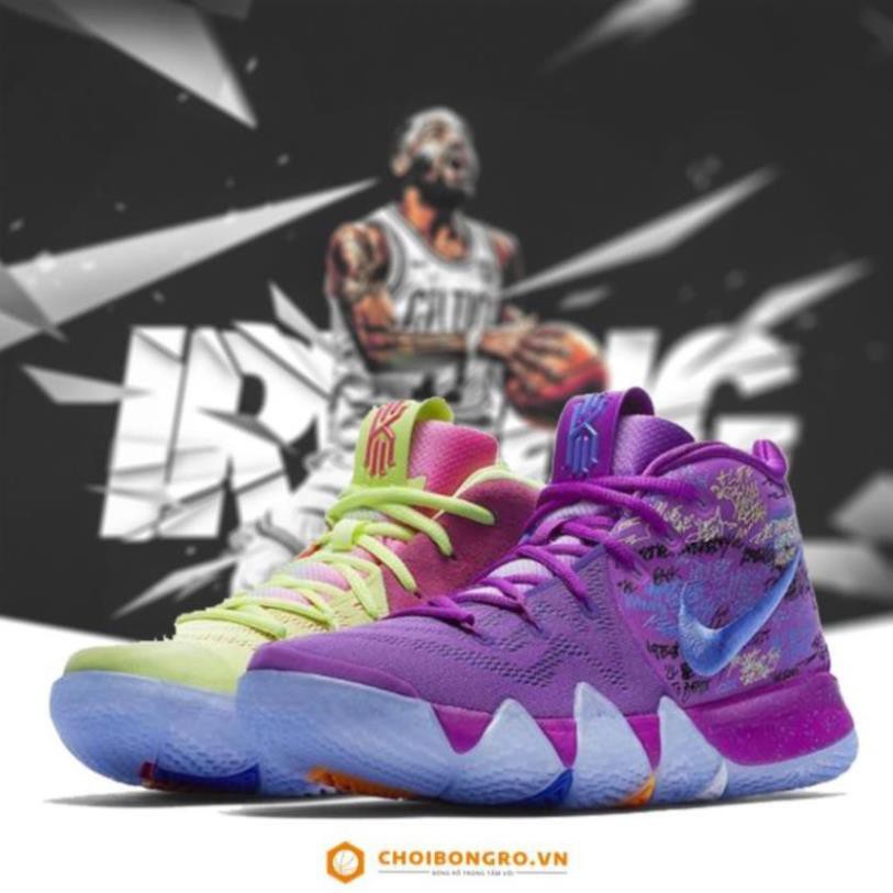 sale [Đỉnh Cao] ĐẲ𝐍𝐆 𝐂Ấ𝐏 GIÀY BÓNG RỔ KYRIE 4 CÓ SẴN | CHOIBONGRO.VN . Xả Dọn Kho BH 2 Năm .2020 new