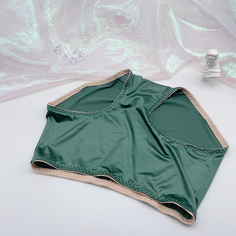 Quần Lót Lụa Lạnh Không Đường May Thoải Mái Thời Trang Mùa Hè Cho Nữ | BigBuy360 - bigbuy360.vn