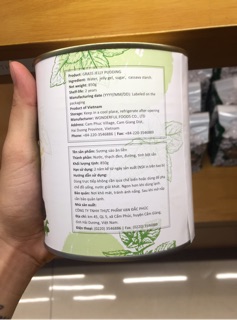 sương sáo ăn liền