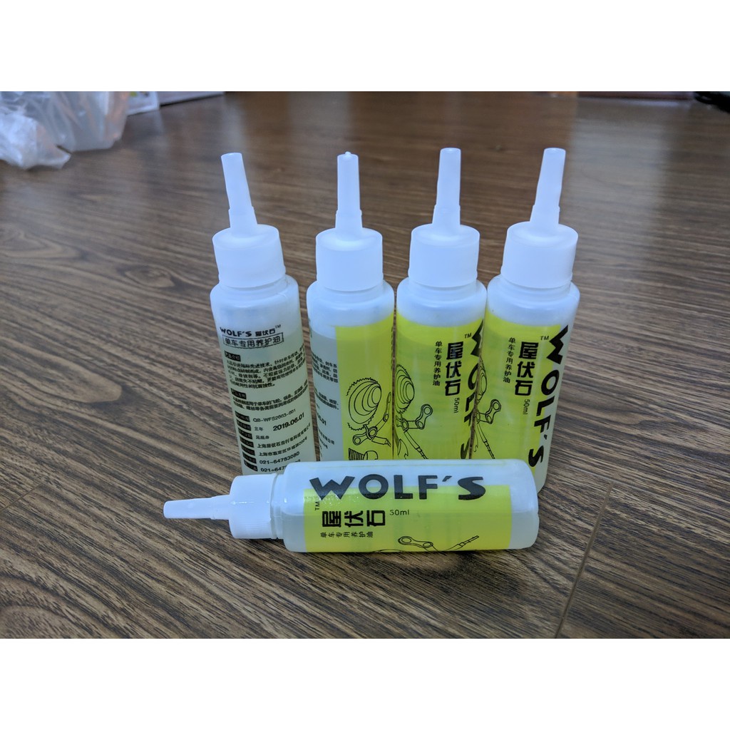 Dầu Tra xích xe đạp chuyên dụng