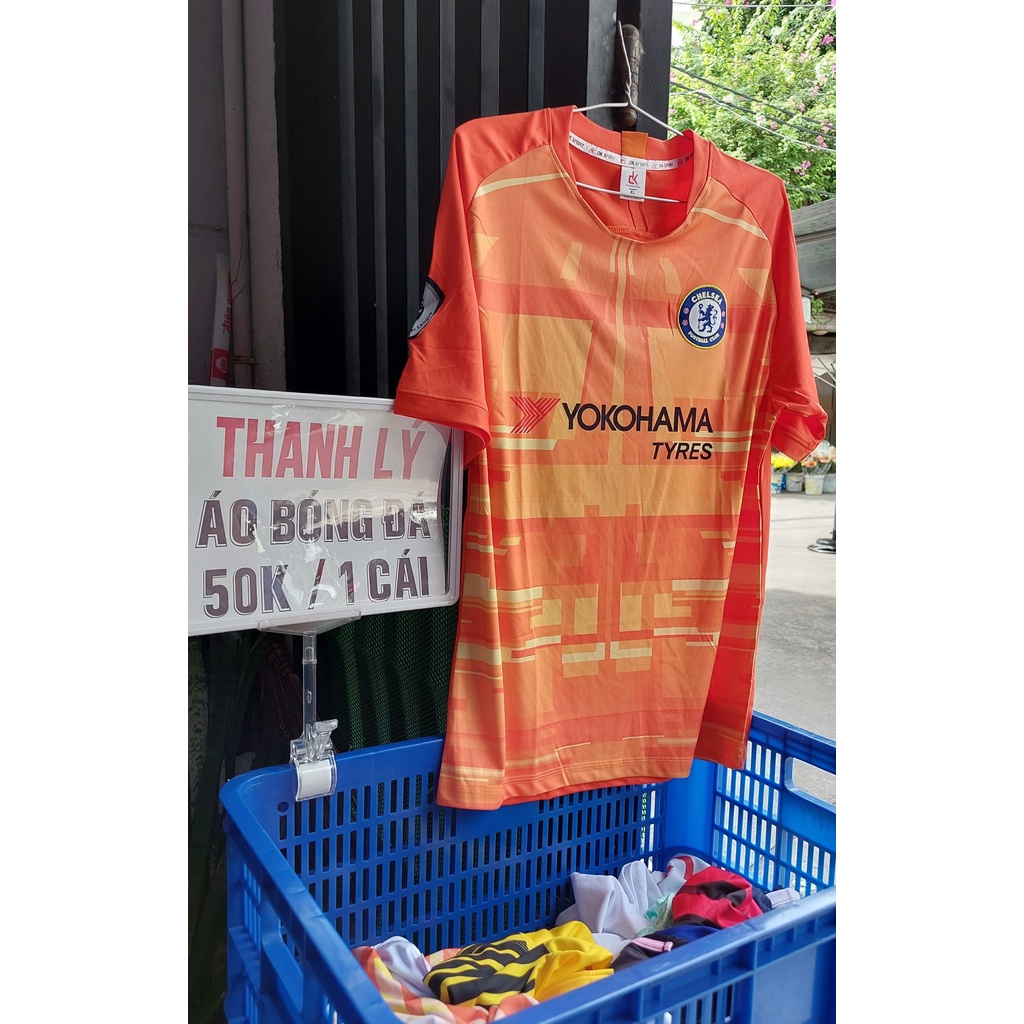 Áo đá banh size M đồng giá 50k  - Thanh Lý Giá Rẻ