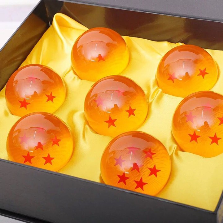Mô hình rồng thần + Đế đựng ngọc rồng + Mô hình núi Dragon Ball