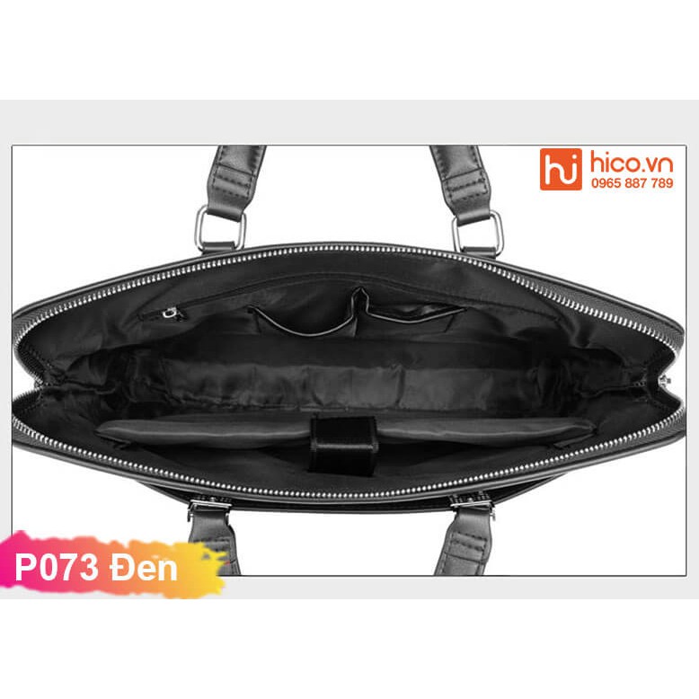 CẶP SÁCH DA CÔNG SỞ P073 - SANG TRỌNG - LỊCH LÃM