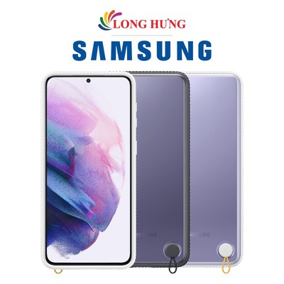 Ốp lưng chống sốc Clear Protective Samsung Galaxy S21+ 5G EF-GG996 - Hàng chính hãng
