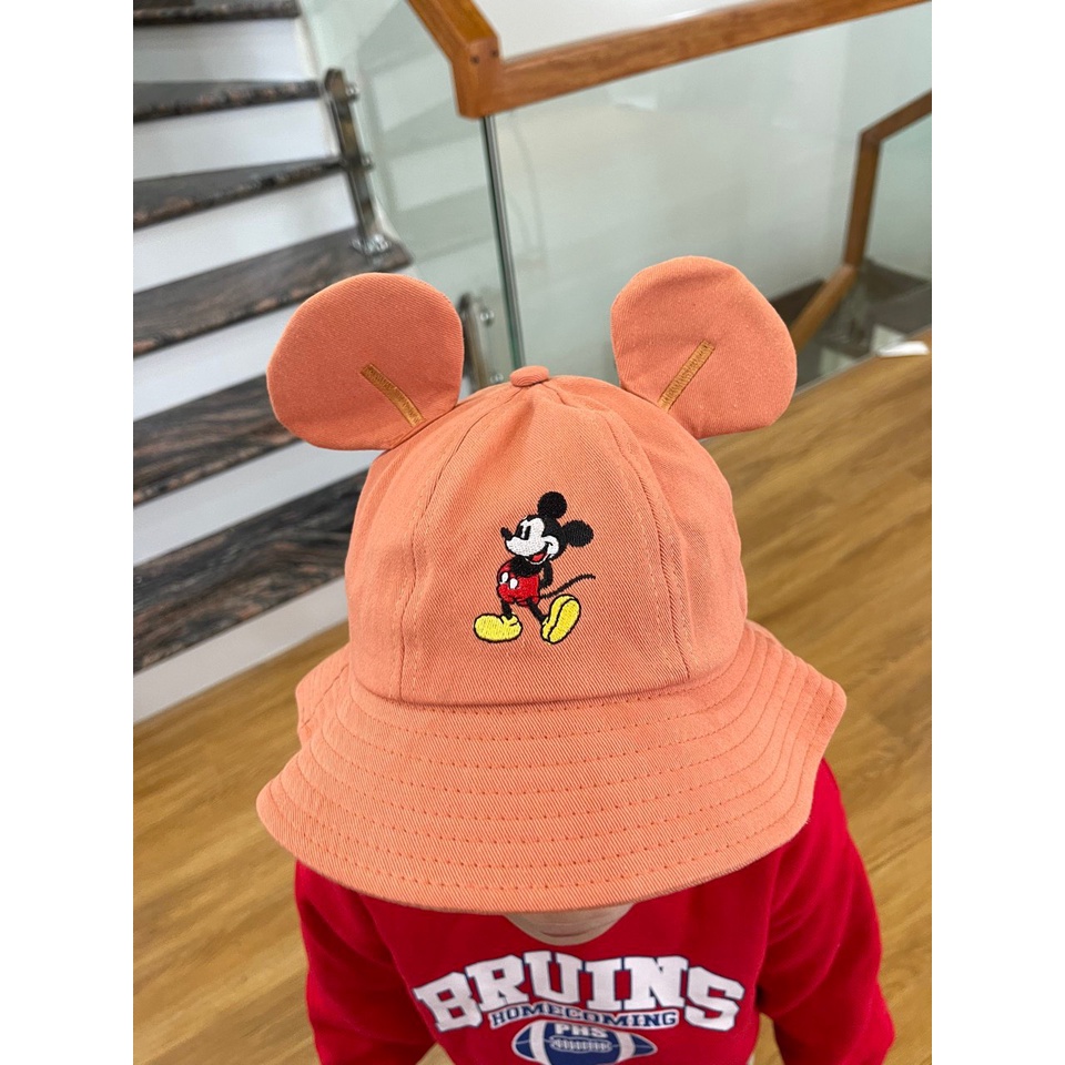 Mũ chuột micky cho bé gái.