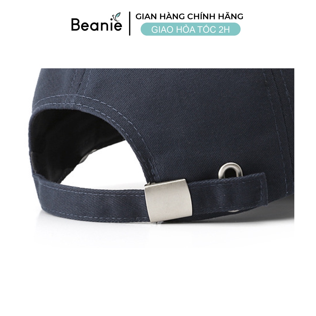Mũ Lưỡi Trai Thêu Hình Cá Mập BEANIE Giá Rẻ Hàn Quốc, Nón Kết Trơn Unisex Nam Nữ  Màu Be, Đen, Trắng LT03
