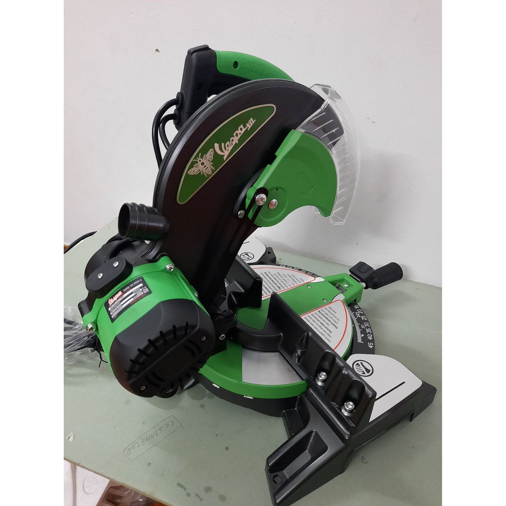 máy cắt nhôm vespa -vs-255c-1-tặng kèm lưỡi chính hãng