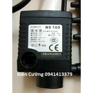 Bộ bơm lọc thay thế cho bể cá cảnh Mj260