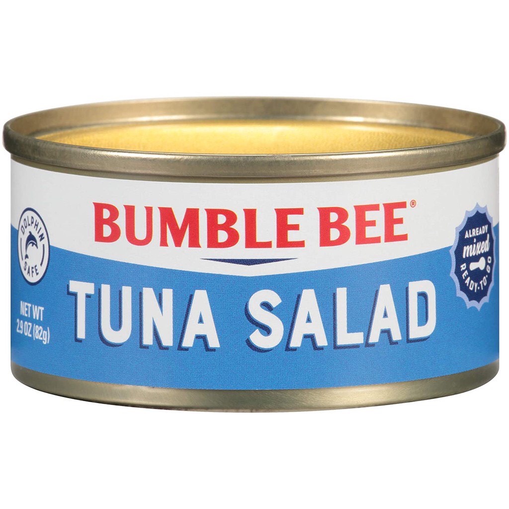 [HÀNG MỸ- DATE 2023] COMBO 5 HỘP Salad cá ngừ BUMBLE BEE Canned Tuna Salad 82G