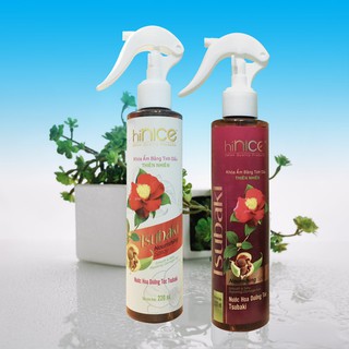 Nước hoa dưỡng tóc tsubaki hinice 220ml