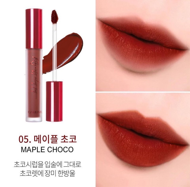 Son Kem Lì Care:nel Ruby Airfit Velvet Tint.