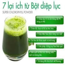 BỘT DIỆP LỤC DX