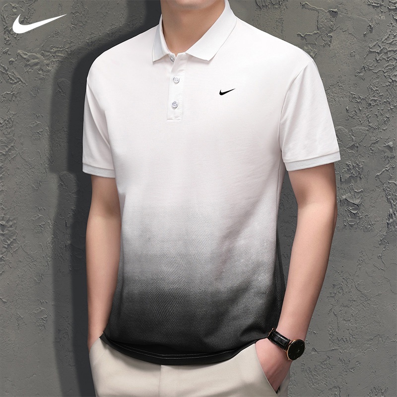 Áo polo Nike 100% Tay Ngắn Chất Liệu Nhanh Khô Dành Cho Nam Giới