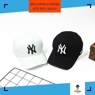 Nón Lưỡi Trai NY Yk Logo Vải kaki XK / mu luoi trai / mũ kết / non ket / cap / hat