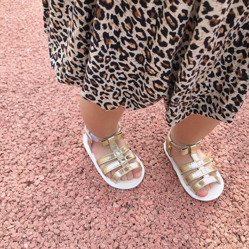 Giày Sandal Chống Trượt Cho Bé Gái