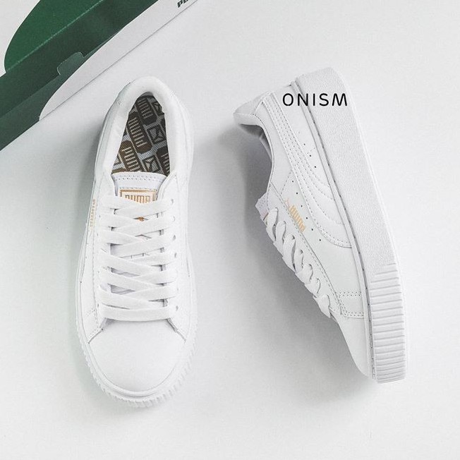 Giày Sneaker Nữ Puma Trắng | BigBuy360 - bigbuy360.vn