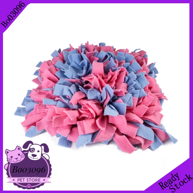 1Pcs Dog Snuffle Mat Pet Puzzle Toy Sniffing Training Pad Activity Blanket Feeding Mat for Dog Release Stress