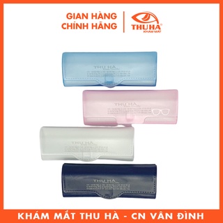 Hộp đựng kính cận cao cấp - Thu Hà – Màu ngẫu nhiên
