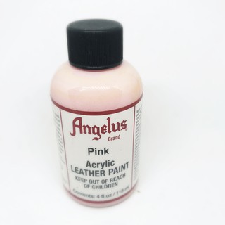Pink - Màu Angelus Leather Paint | Màu sơn vẽ cho da, vải - màu custom giầy, túi chuyên dụng