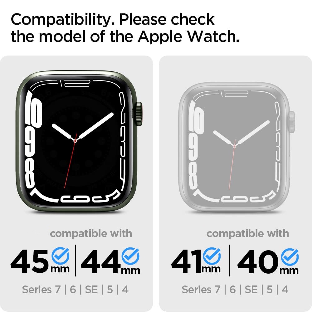 Ốp Bảo Vệ Bằng TPU Mềm Chống Sốc Cho Apple watch 45mm 40mm 44mm iwatch 7 6 54 SE