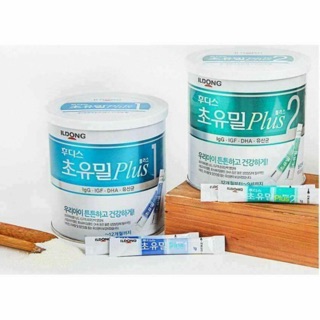Sữa non ILDONG Hàn Quốc số 1 và số 2
