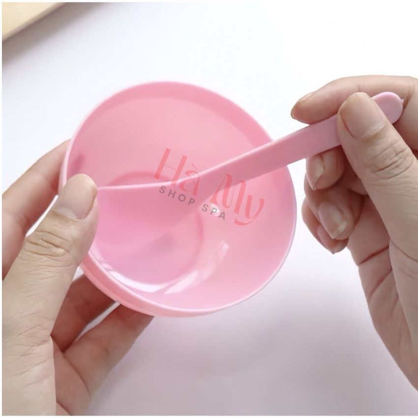 Combo Bát Thìa Cọ Trộn Mặt Nạ