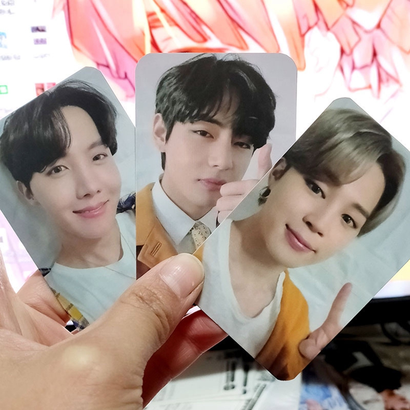 Bộ 7 Ảnh Thẻ Lomo Nhóm Nhạc Kpop Bts
