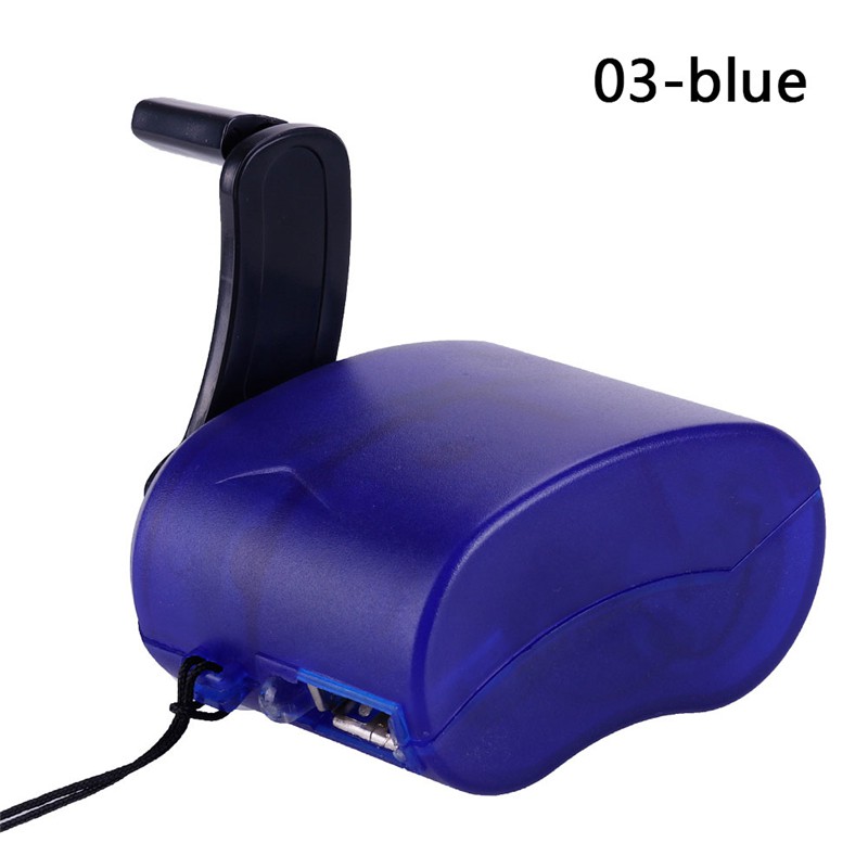 Bộ sạc khẩn cấp phát điện bằng tay tiện ích