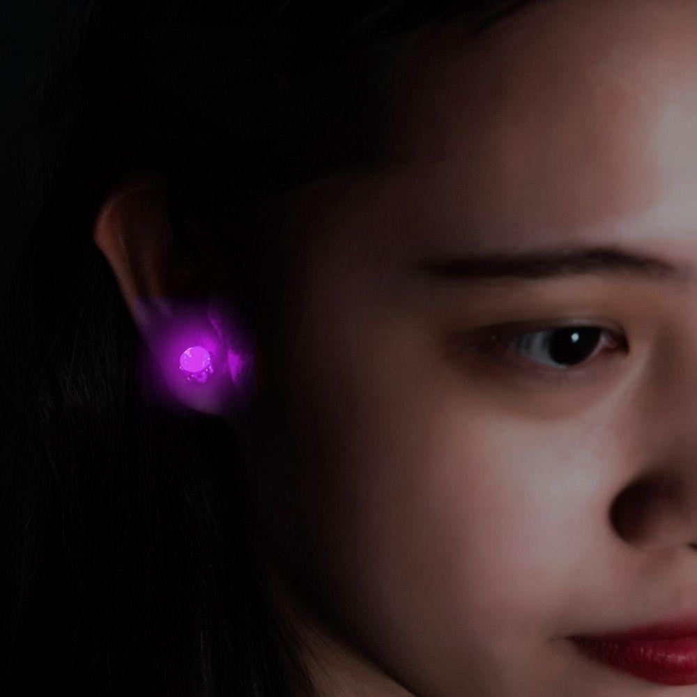 ME Khuyên Tai Đèn Led Thời Trang