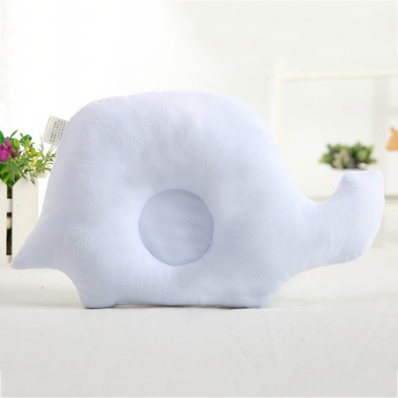 Gối ngủ chống bẹp đầu hình voi cho bé