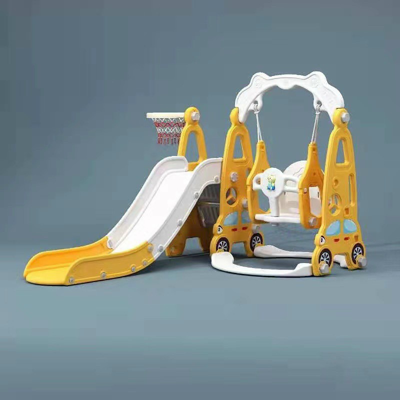 CẦU TRƯỢT CHO BÉ - CẦU TUỘT XÍCH ĐU CHO BÉ - MẪU 01 MÁNG DÀI CHẮC CHẮN