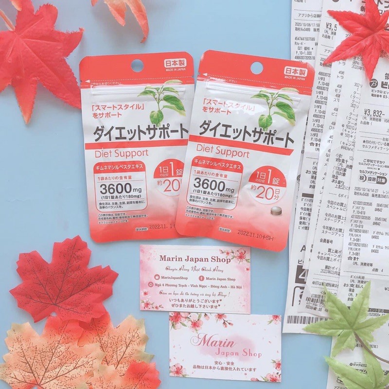 Gói tinh chất sáng da, việt quất Nhật Bản