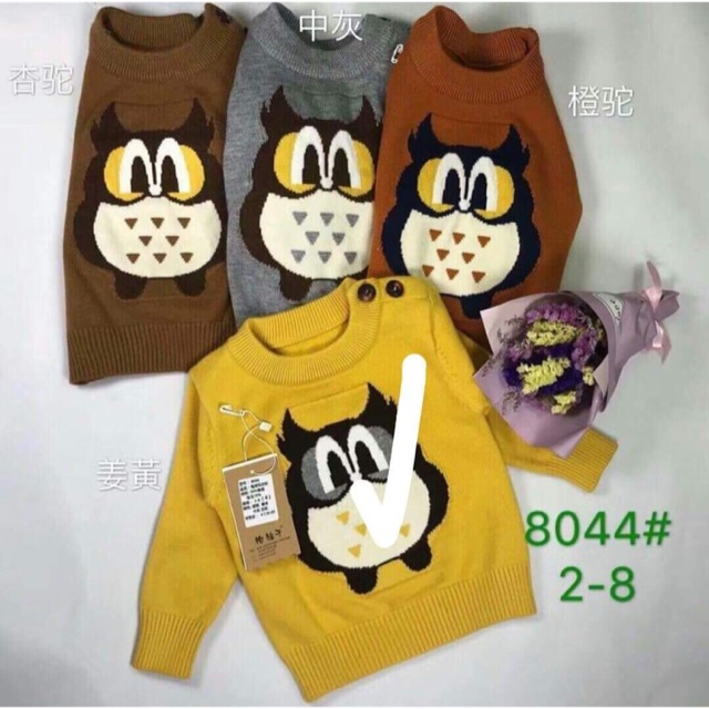 Áo len cú mèo cho khacgs sỉ