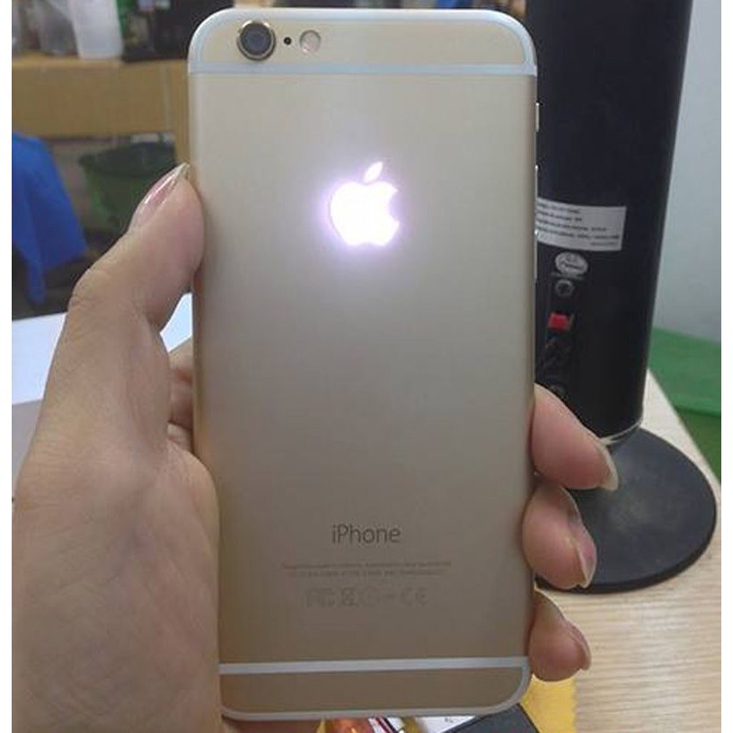 Logo Táo phát sáng thời trang cho iPhone 5/6/7/8/X