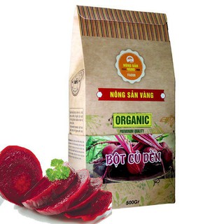 Bột Nông Sản Vàng Củ Dền 500g