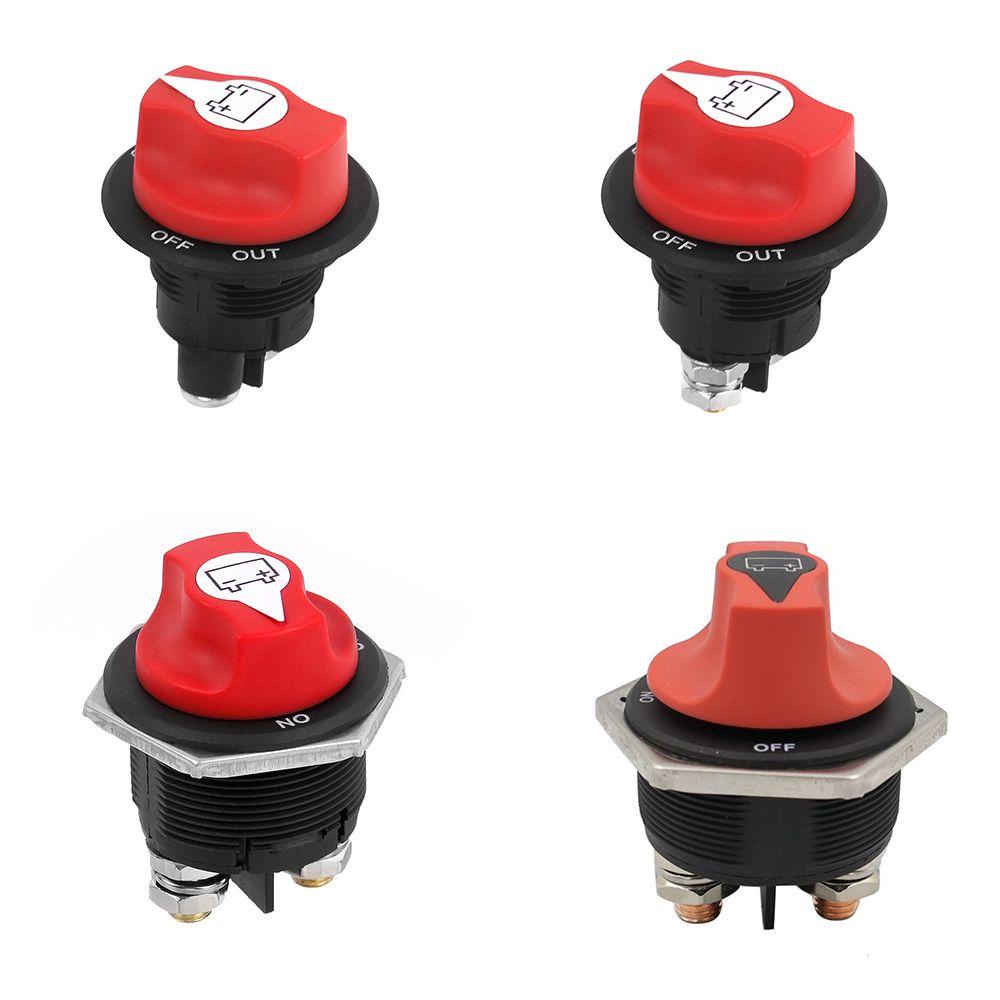 MYRONGVN Công Tắc Ngắt Kết Nối Bình Ắc Quy Cho Xe Hơi / Tàu Thuyền